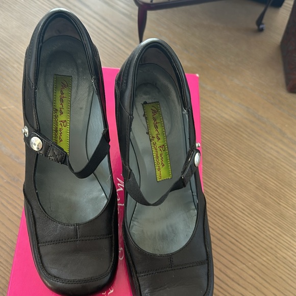 👠 perfect for people that love a high heel mary Jane with rubber sole cushion - Picture 5 of 5